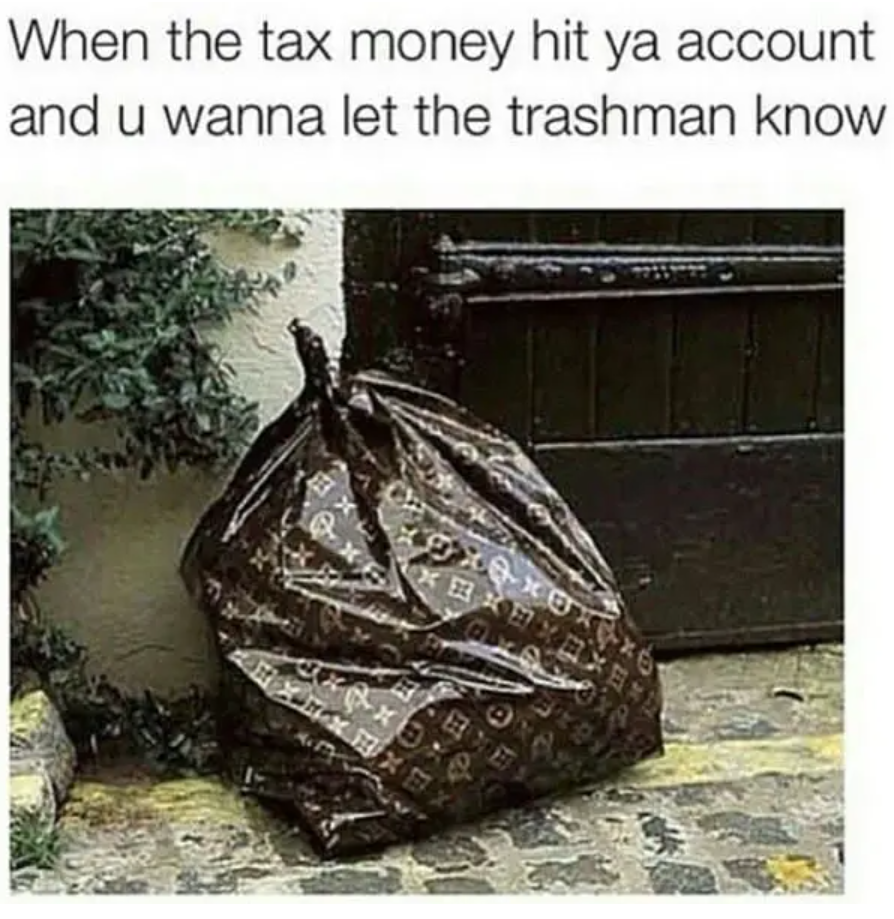 Tax Meme