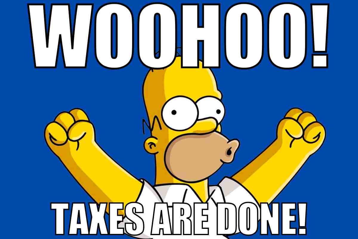 Collection of Over 55 Funny Tax Day and Tax Season Memes - Funtastic Life