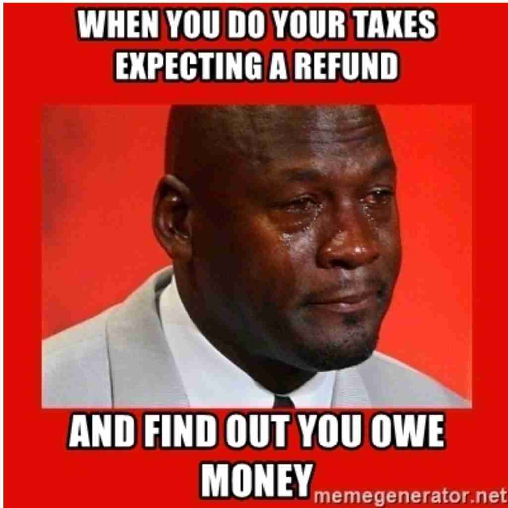 Tax Meme