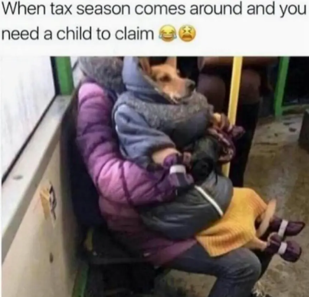 Tax Meme