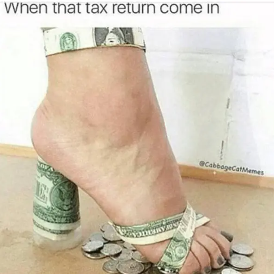 Tax Meme