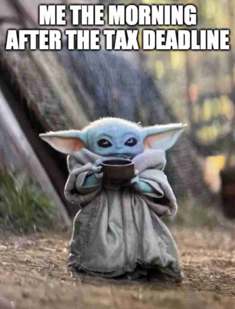 Tax Meme