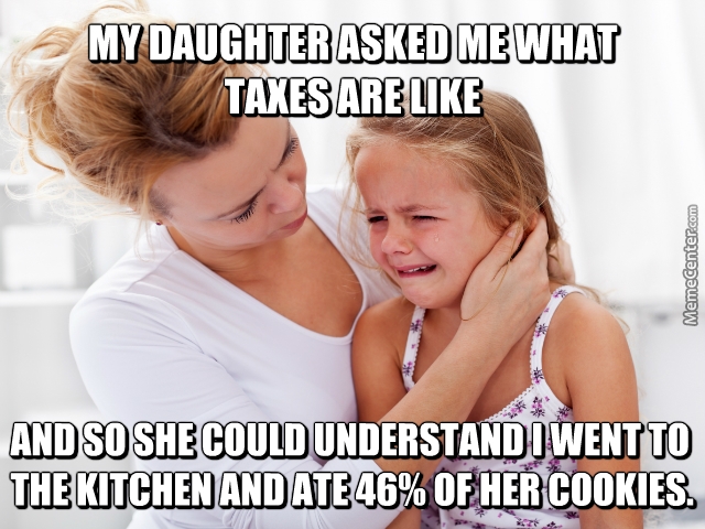 Tax Meme