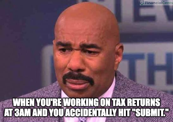 Tax Meme