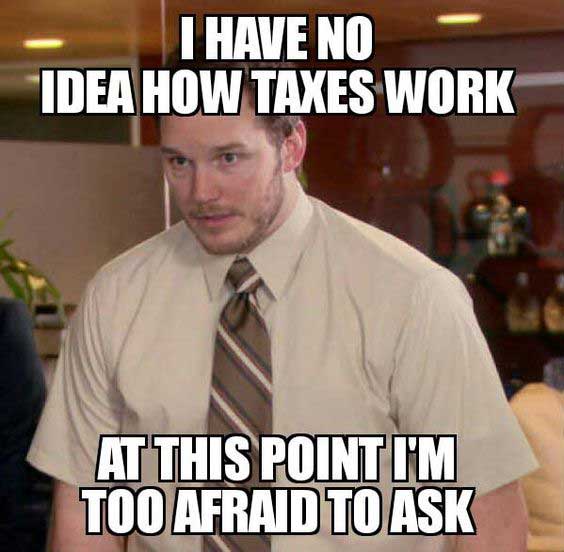 Tax Meme