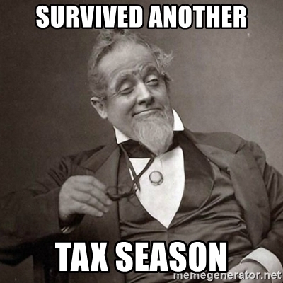 Tax Meme