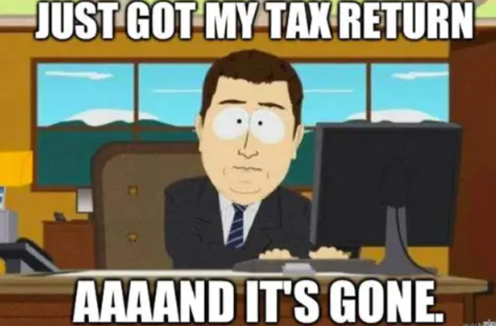 Tax Meme