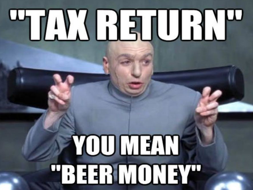 Tax Meme