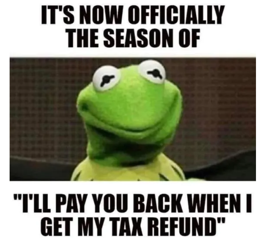 Tax Meme