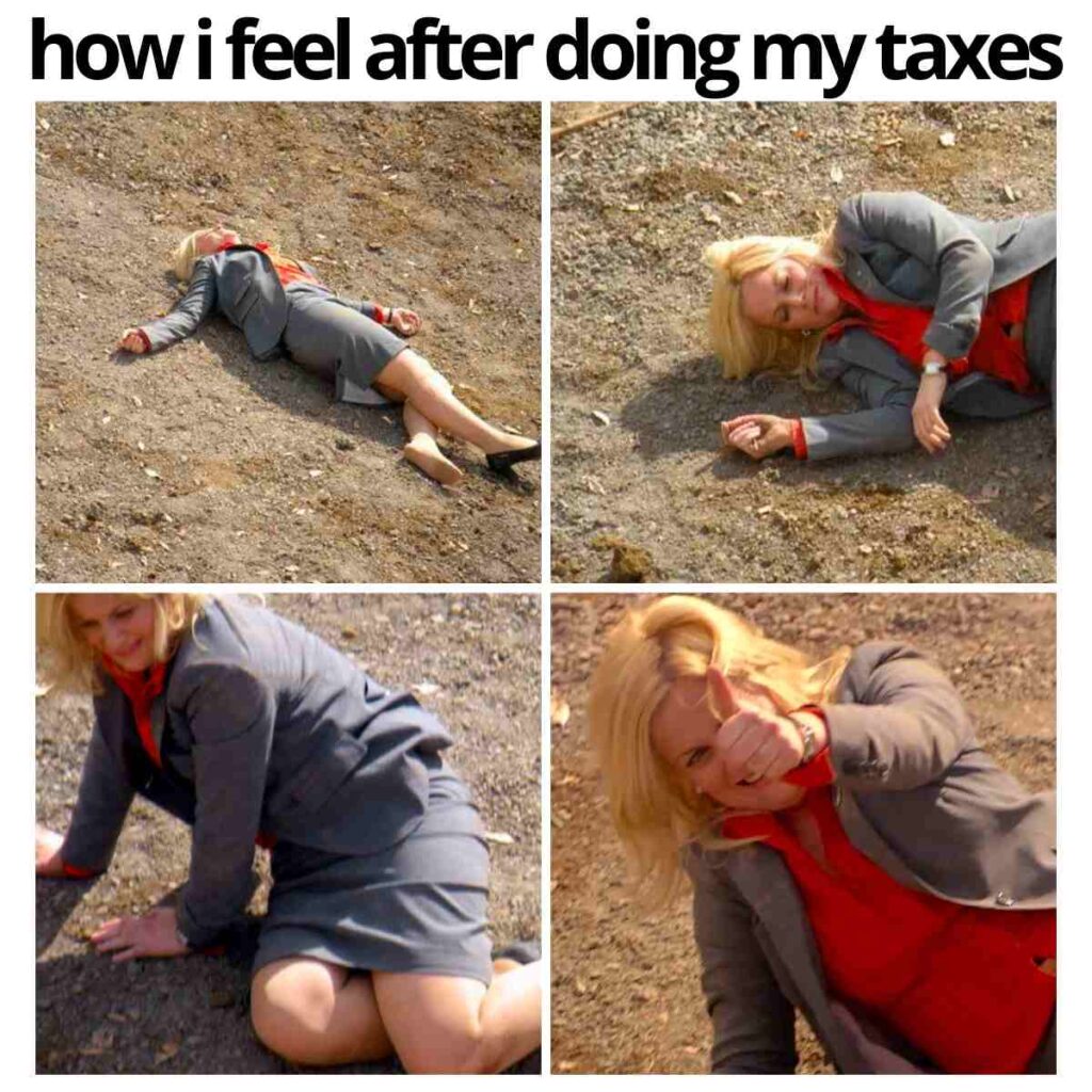 Tax Meme