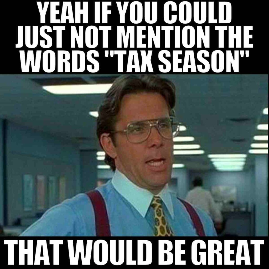 Tax Meme