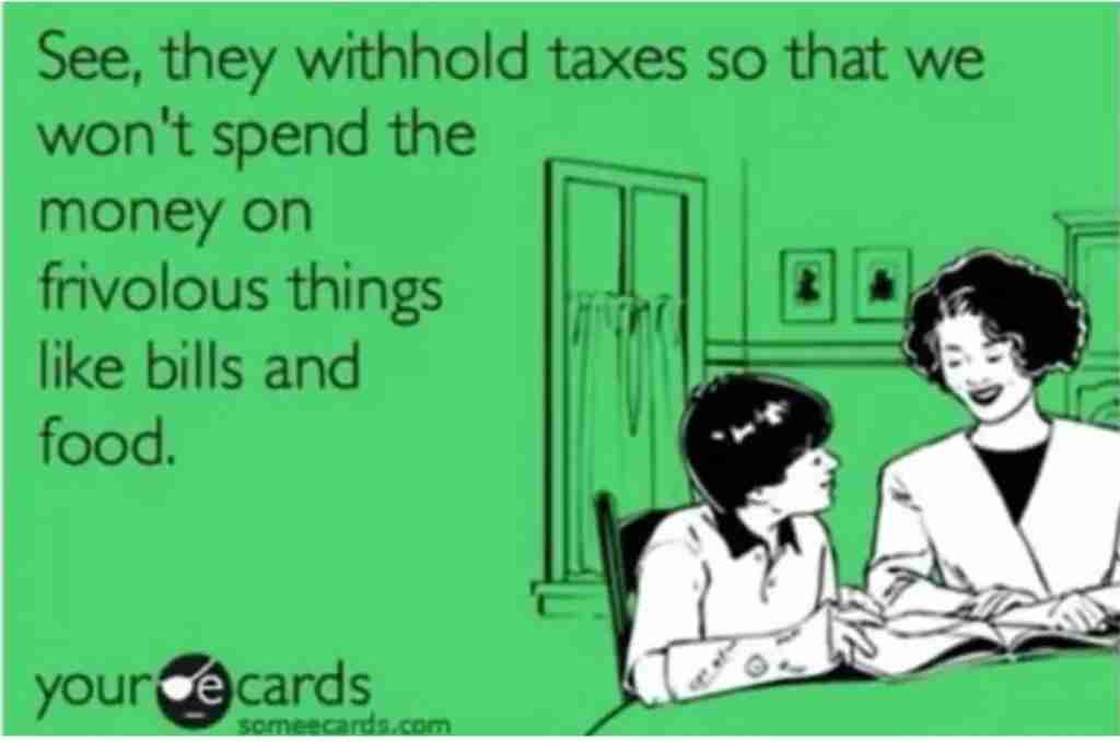 Tax Meme