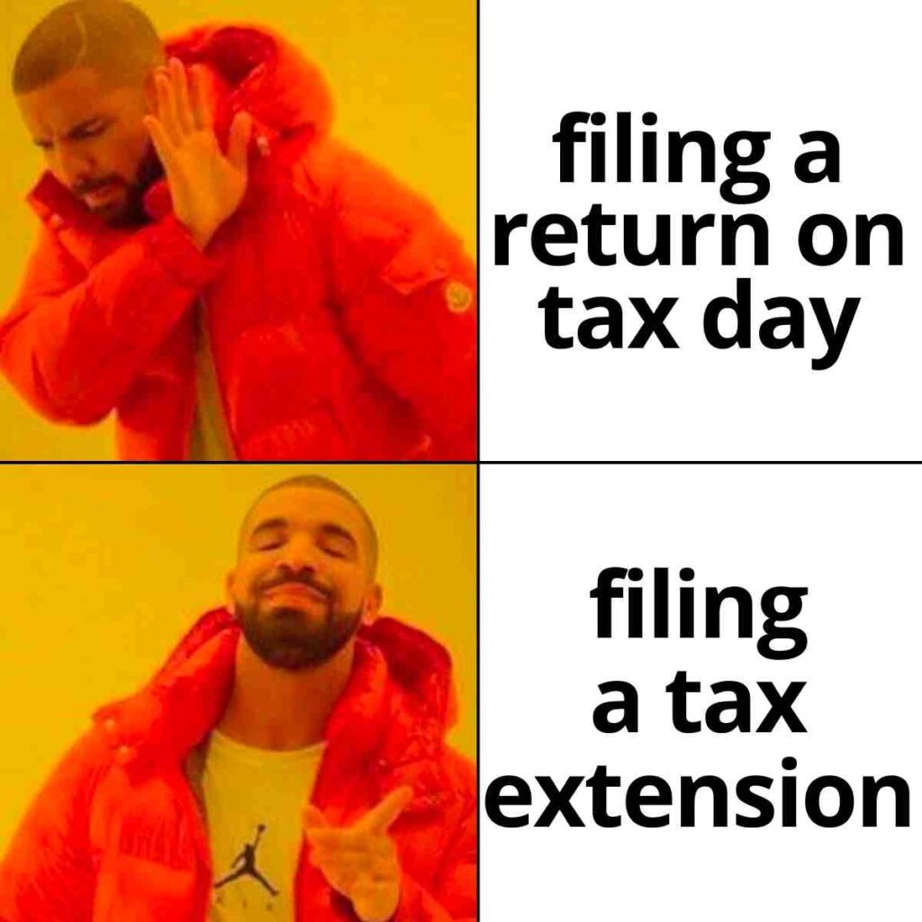 Tax Meme