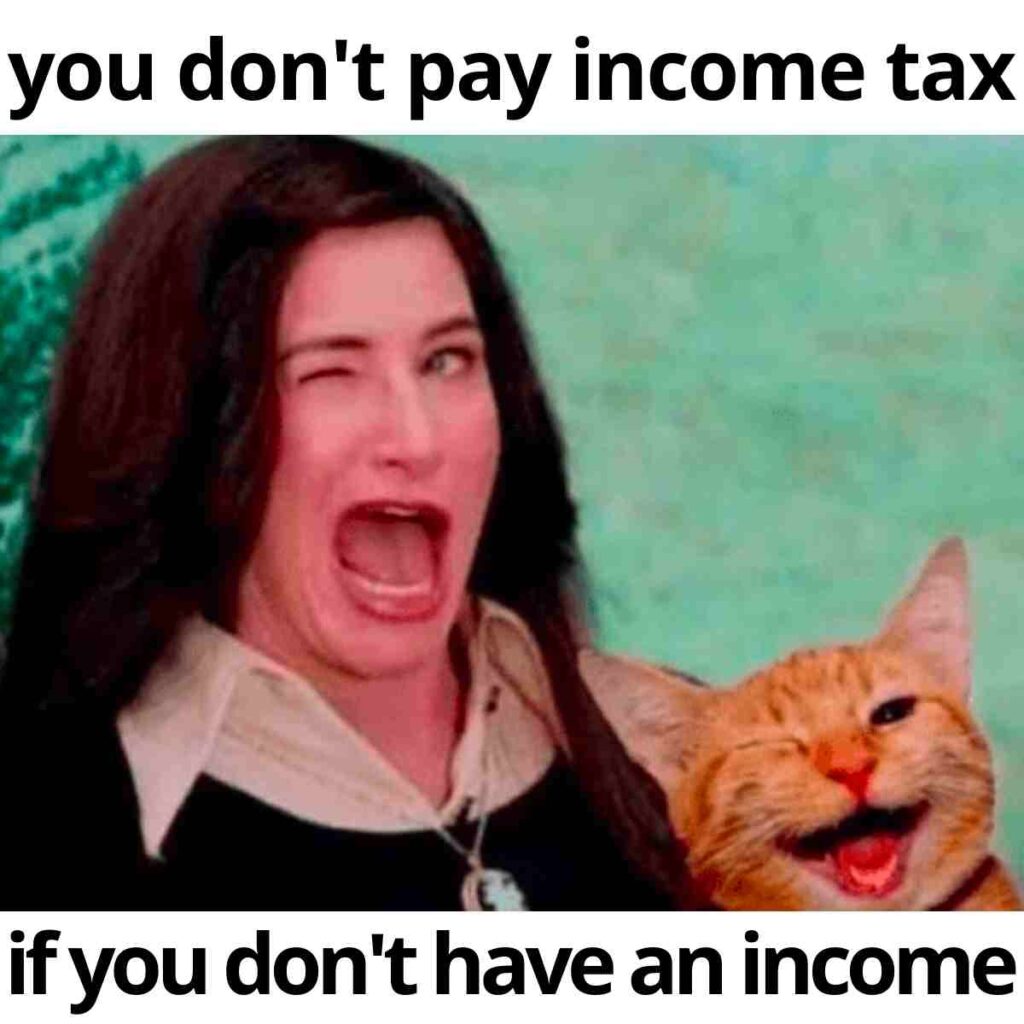 Tax Meme