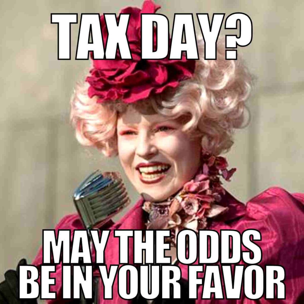 Tax Meme