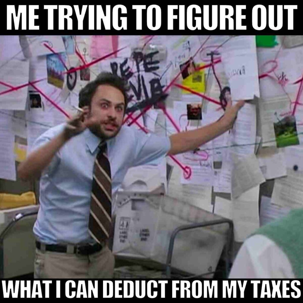 Tax Meme