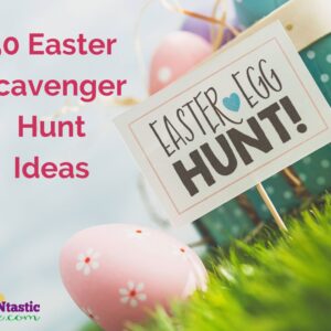 Easter Scavenger Hunt Ideas