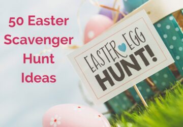 Easter Scavenger Hunt Ideas