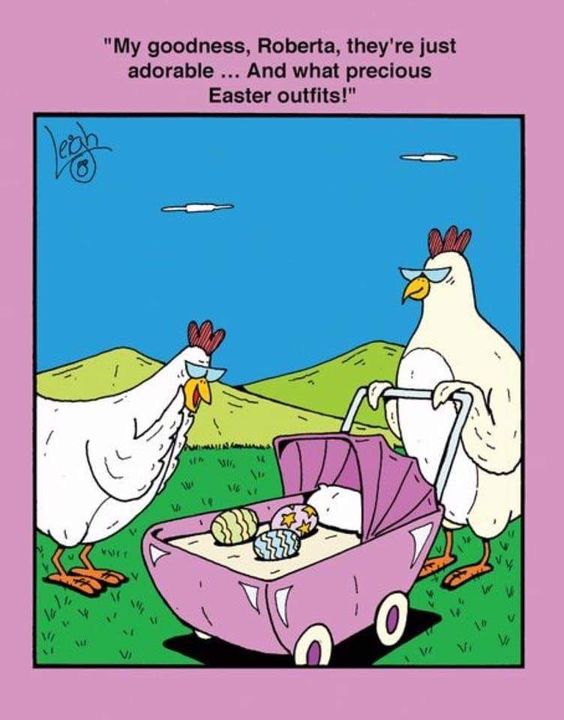 Collection of Funny Easter Memes