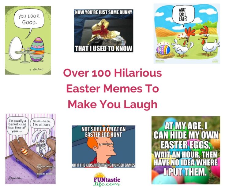 Over 100 Hilarious Easter Memes to make you laugh - Funtastic Life