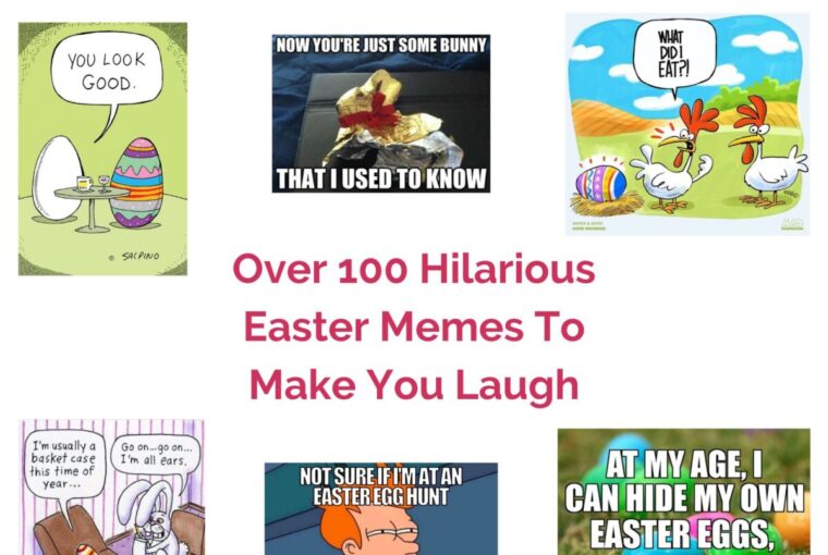 Over 100 Hilarious Easter Memes To Make You Laugh