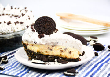 Oreo Cannoli Pie